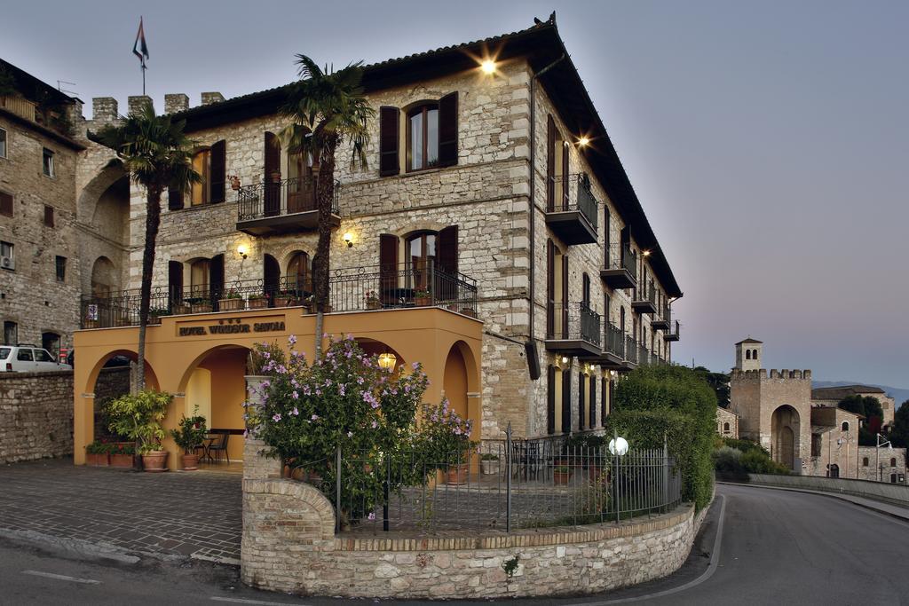 Hotel Windsor Savoia Assisi Exterior foto